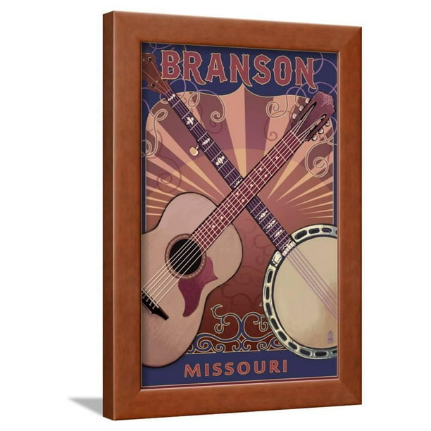 Missouri 4x6 Wood Postcards, 2-Pack, Stationary Lantern Press Branson Guitar and Banjo 50142 Missouri 4x6 Wood Postcards, 2-Pack, Stationary Lantern Press Branson Guitar and Banjo 50142